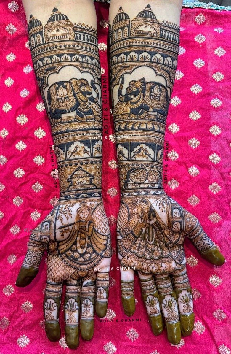 Photo By Aditis Mehendi Art - Mehendi Artist