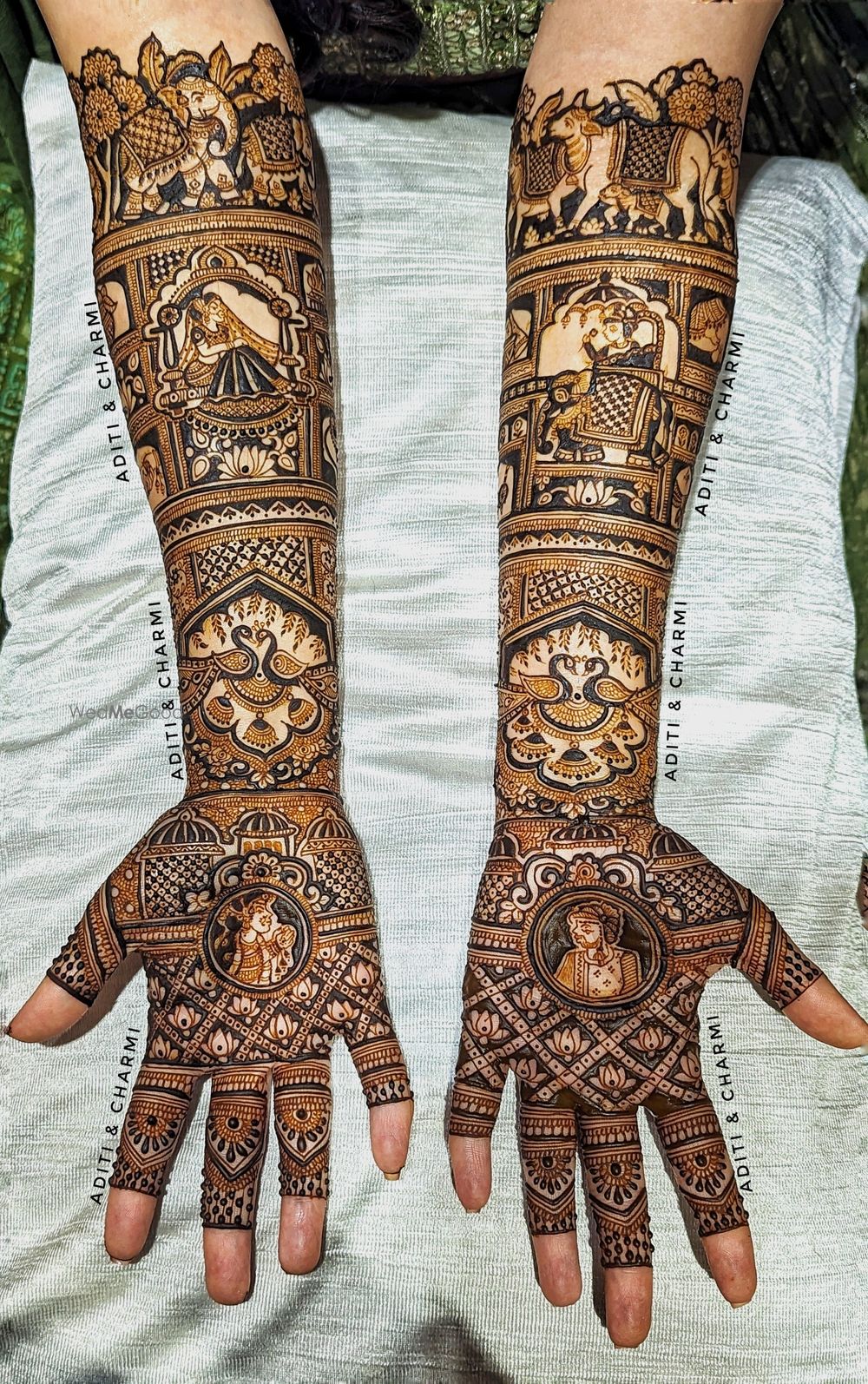 Photo By Aditis Mehendi Art - Mehendi Artist