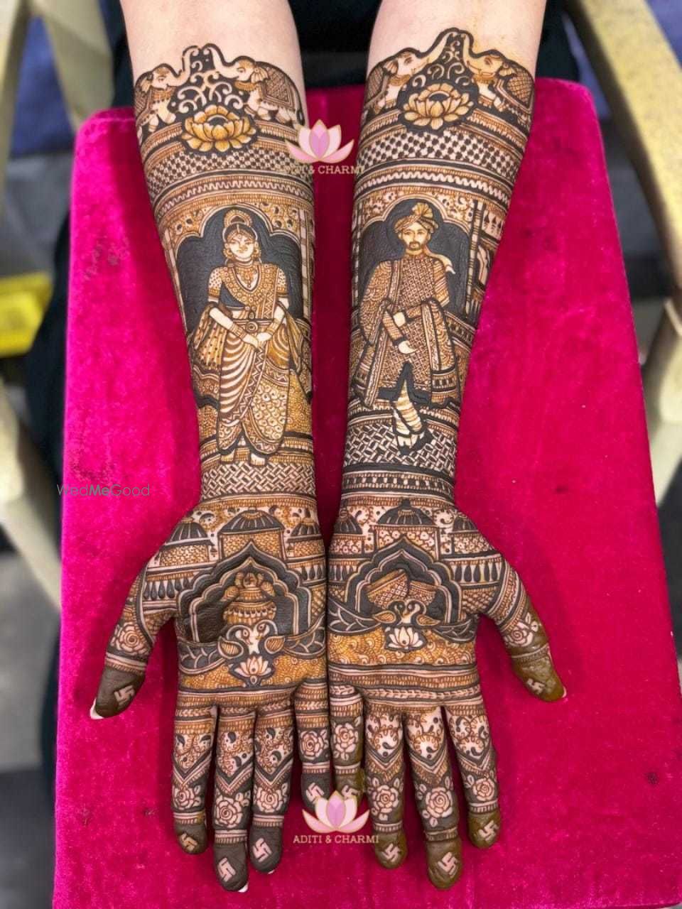 Photo By Aditis Mehendi Art - Mehendi Artist