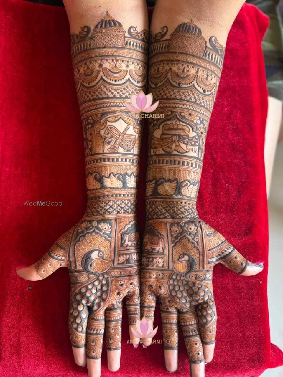Photo By Aditis Mehendi Art - Mehendi Artist