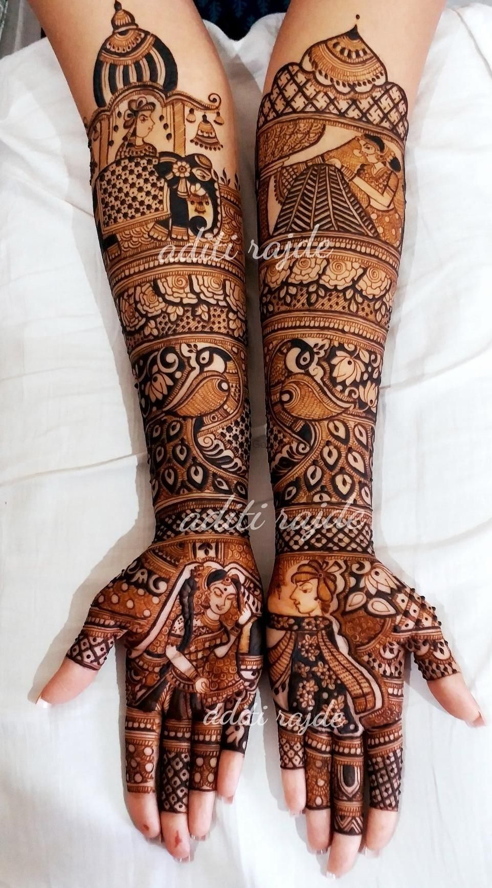 Photo By Aditis Mehendi Art - Mehendi Artist