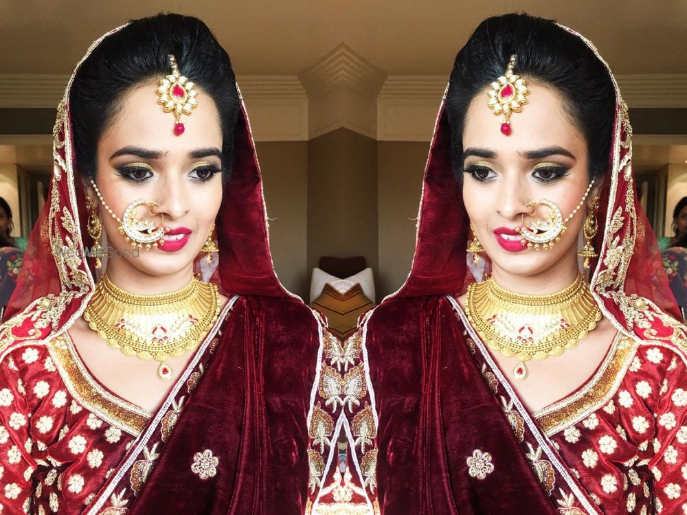 Photo By KamalDeep Morya Makeup & Hairstylist - Bridal Makeup