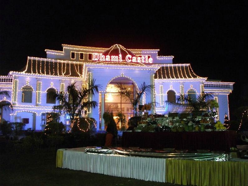 Dhami Castle