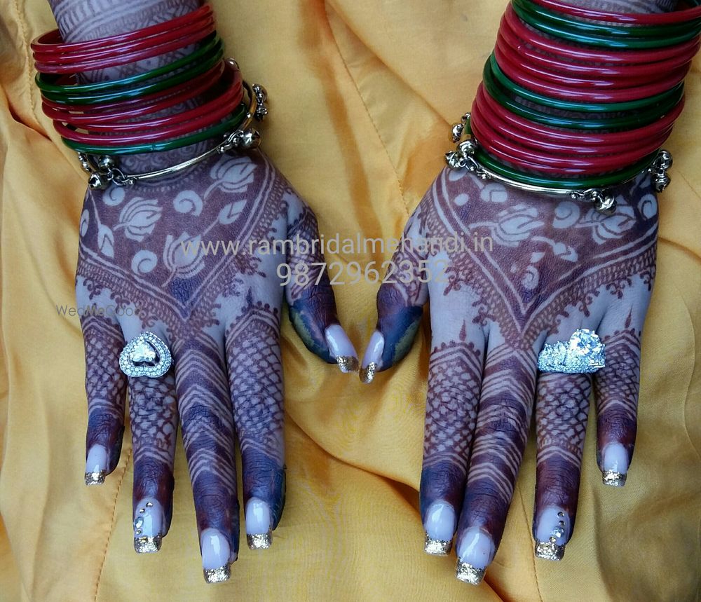 Photo By Ram Bridal Mehandi Artist - Mehendi Artist