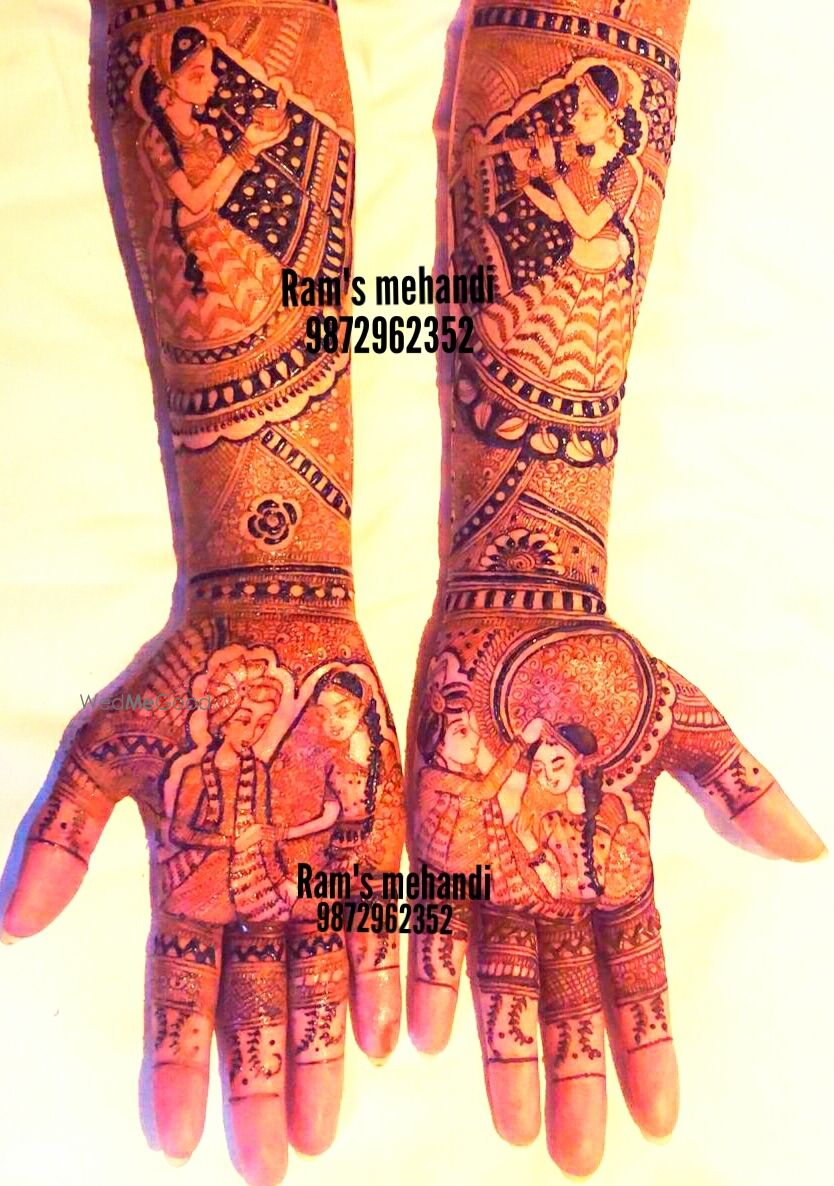 Photo By Ram Bridal Mehandi Artist - Mehendi Artist