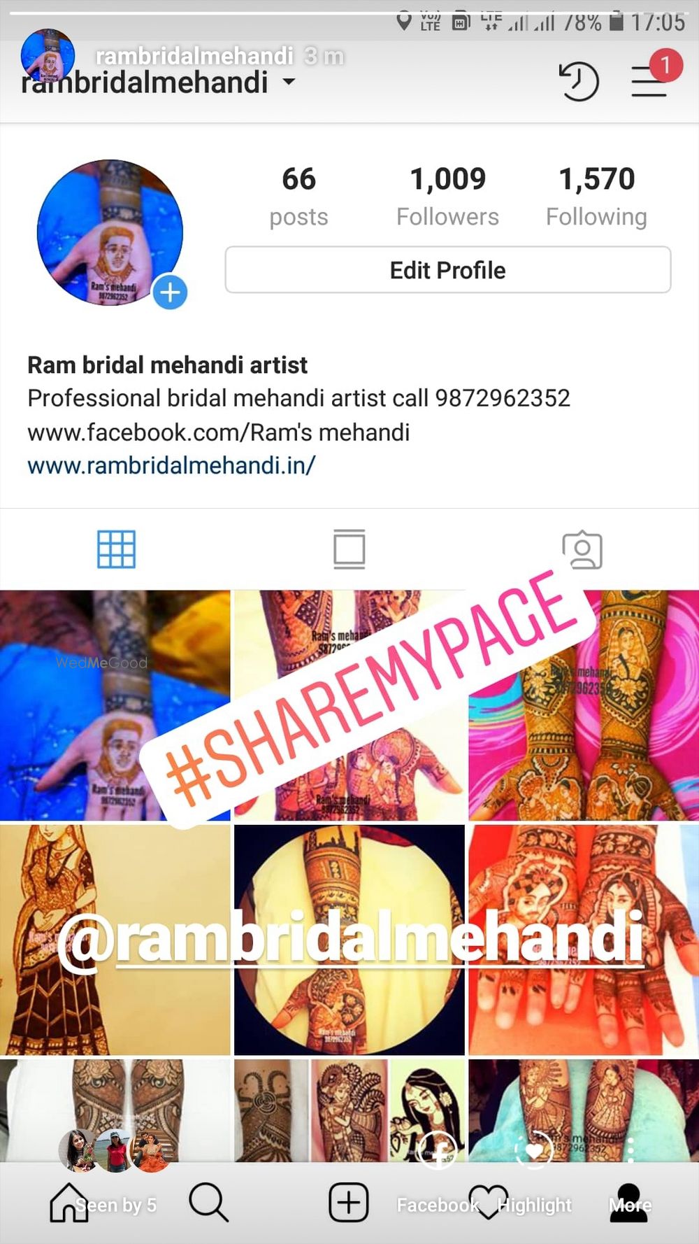 Photo By Ram Bridal Mehandi Artist - Mehendi Artist