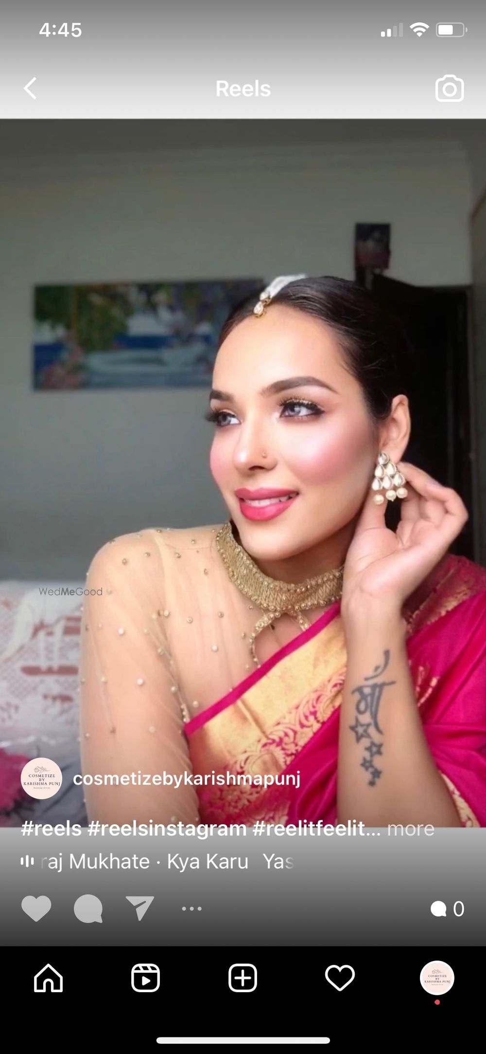 Photo By Cosmetize by Karishma - Bridal Makeup