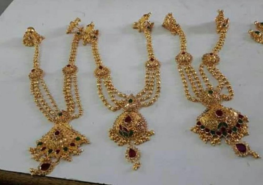Aswathy Jewellery