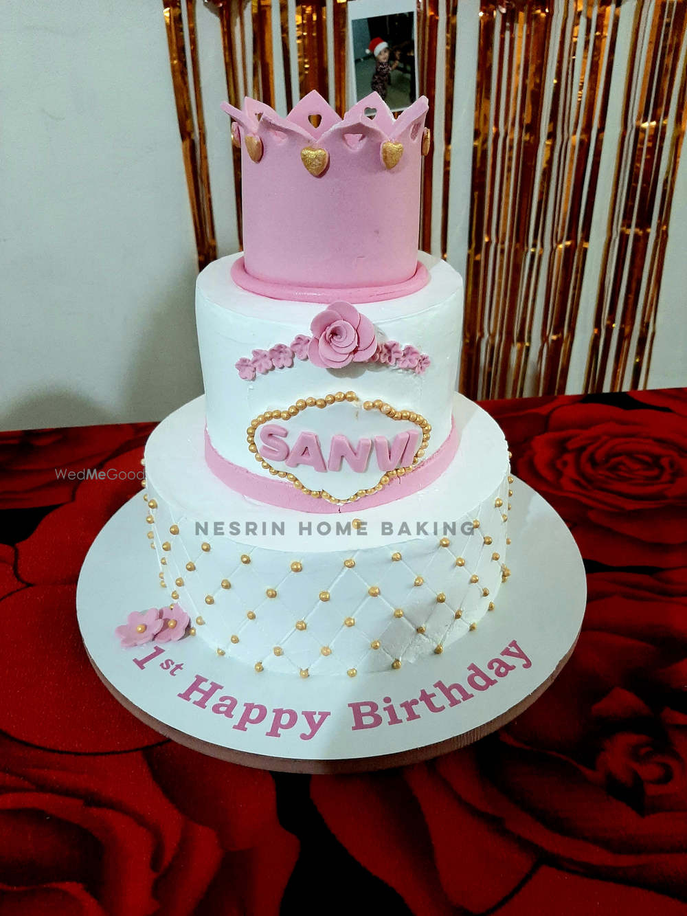 Photo By Nesrin Home Baking - Cake