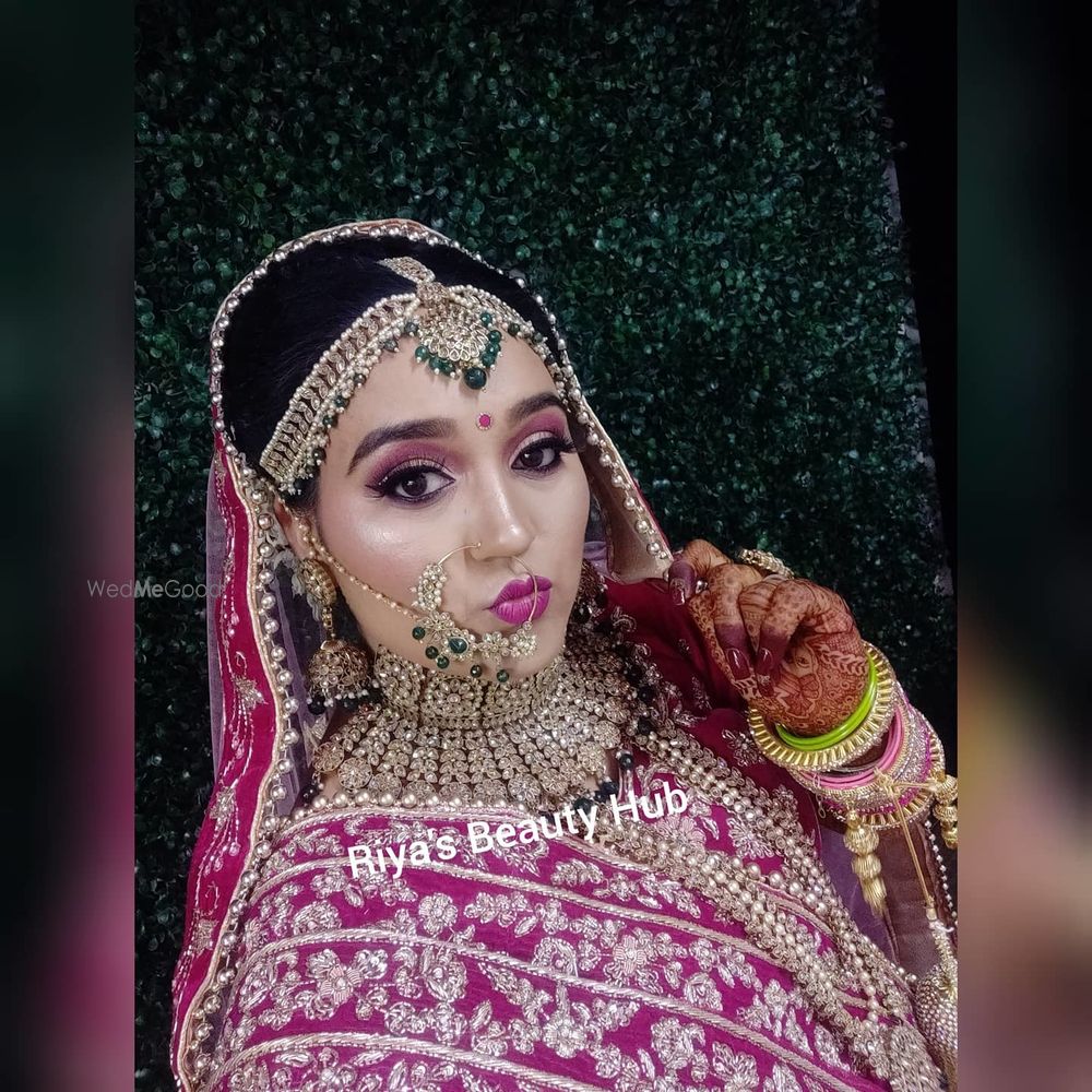 Photo By Riya's Beauty Hub - Bridal Makeup