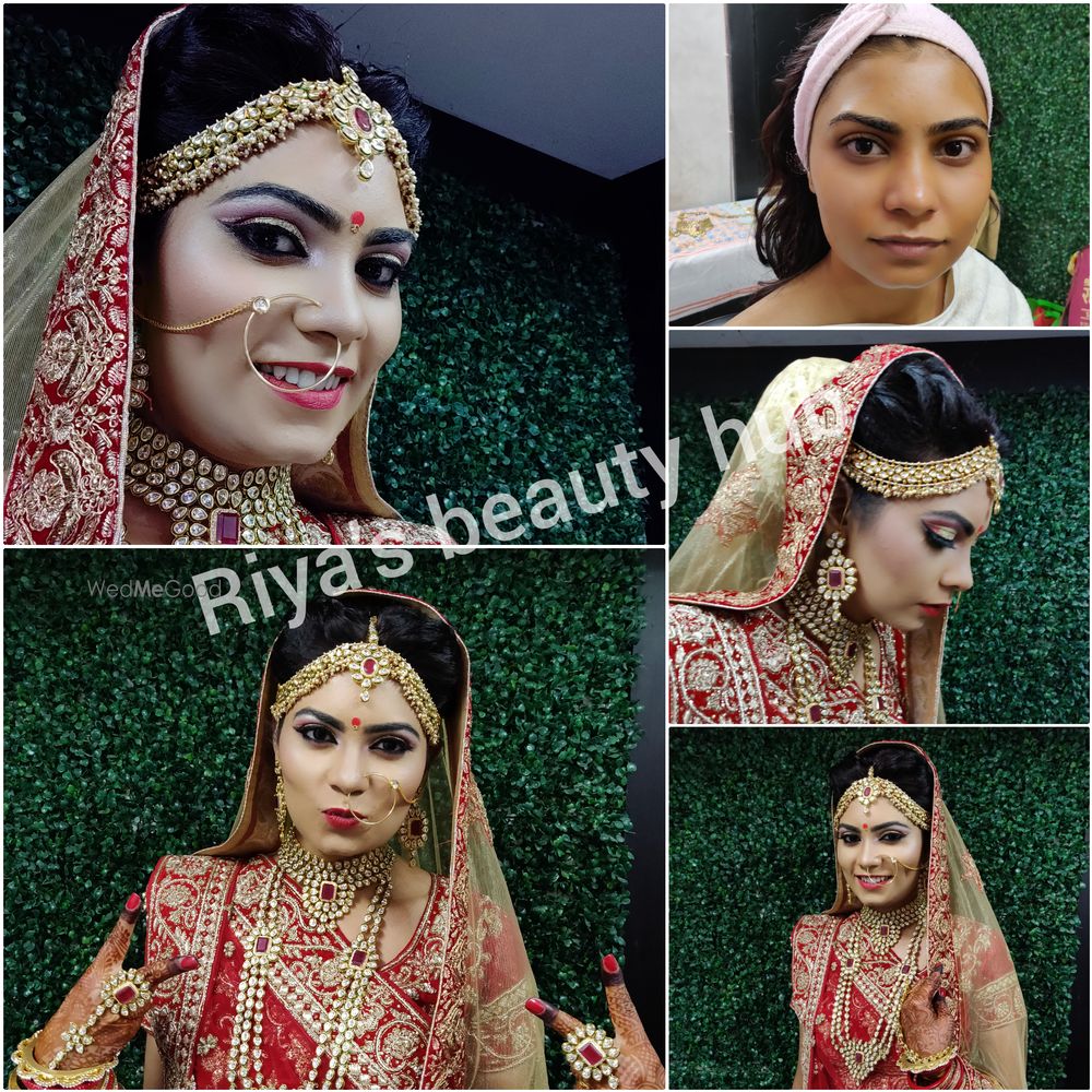 Photo By Riya's Beauty Hub - Bridal Makeup