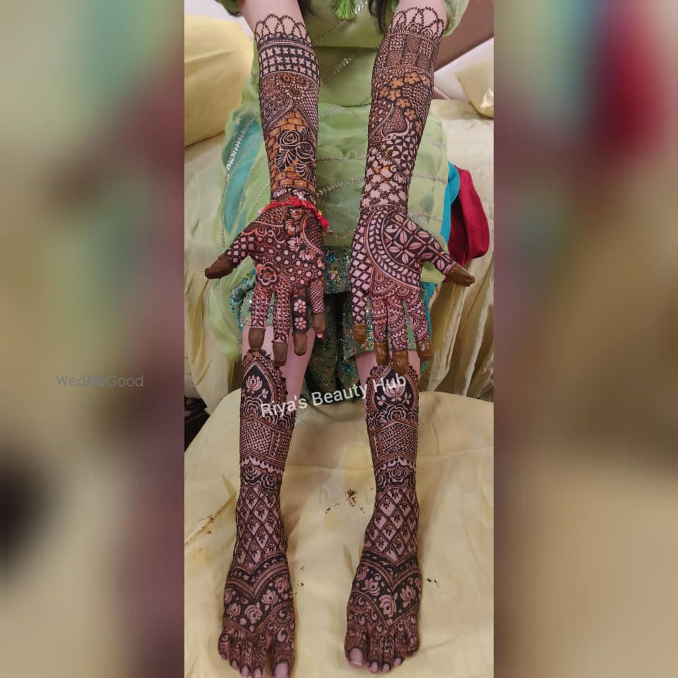 Photo By Riya's Beauty Hub - Mehendi Artist