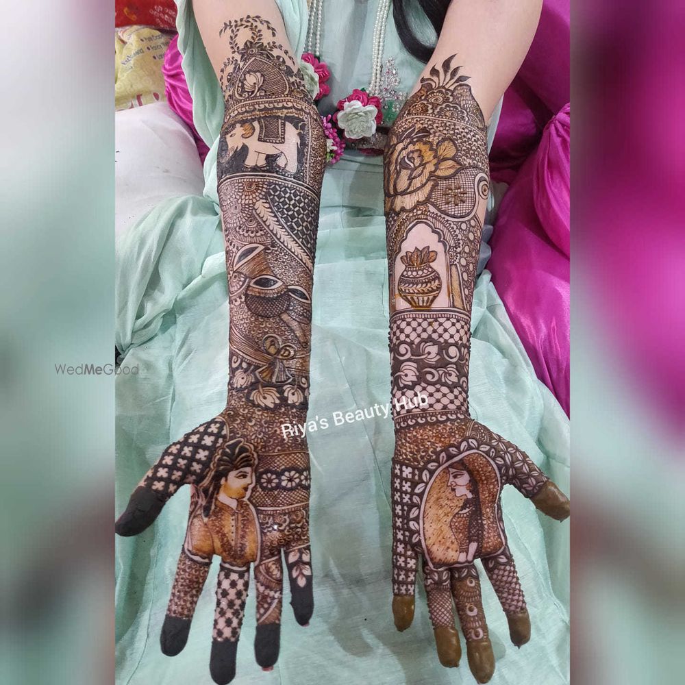 Photo By Riya's Beauty Hub - Mehendi Artist