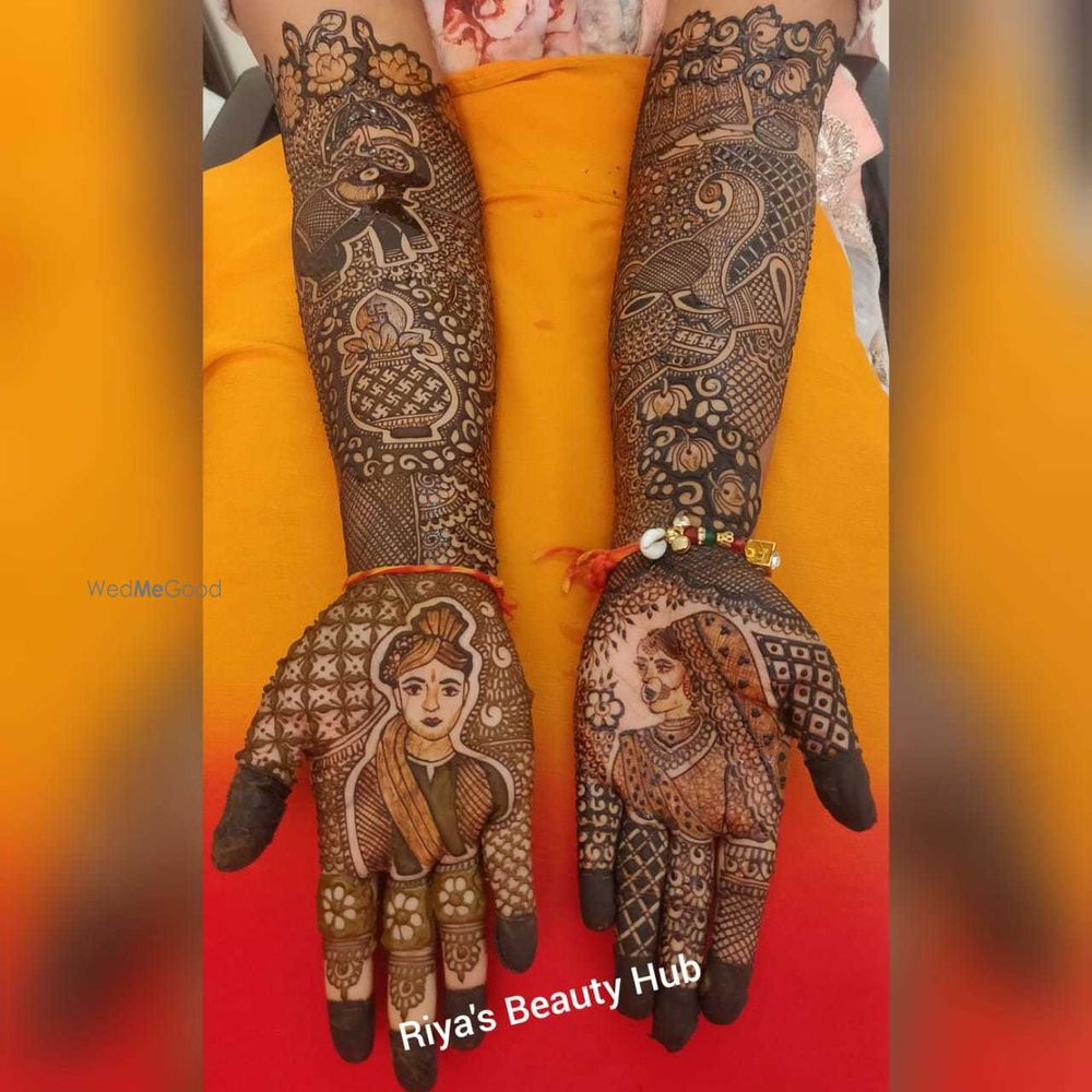 Photo By Riya's Beauty Hub - Mehendi Artists
