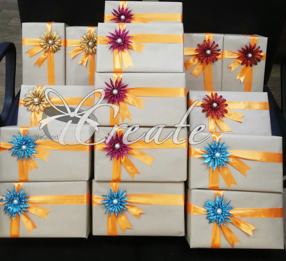 Photo By iCreate-The Art of Exquisite Gifting - Trousseau Packers