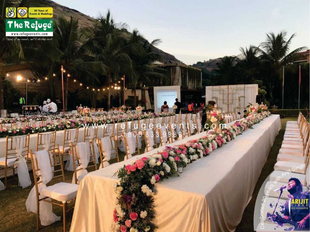 Photo By Refuge Weddings & Events - Wedding Planners
