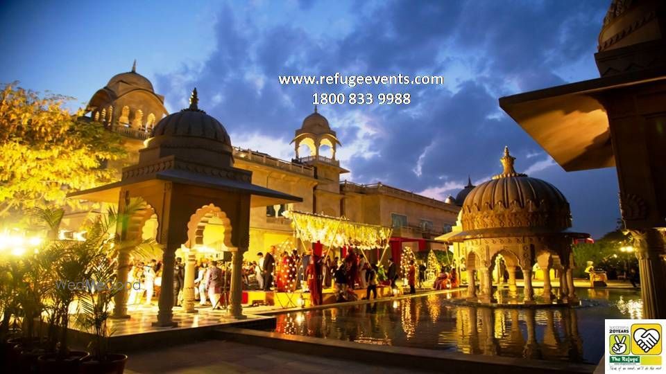 Photo By Refuge Weddings & Events - Wedding Planners