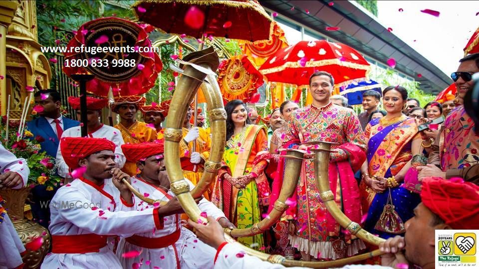 Photo By Refuge Weddings & Events - Wedding Planners