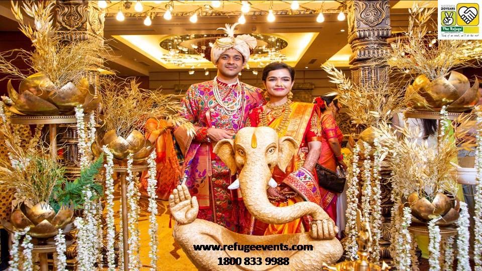 Photo By Refuge Weddings & Events - Wedding Planners