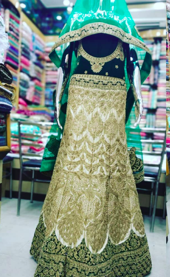 Photo By Zohra Designer Fabric Collection - Bridal Wear