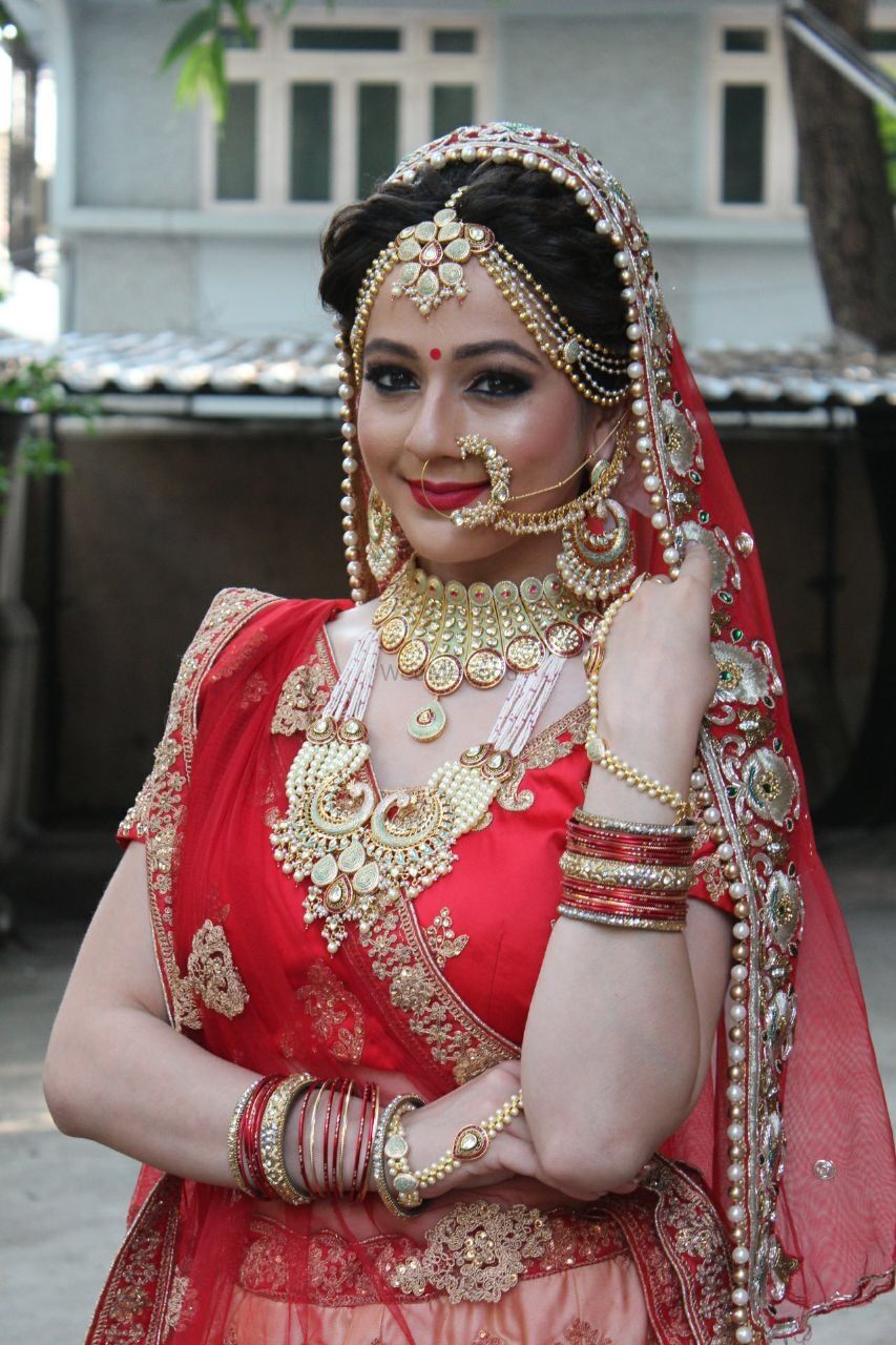 Photo By Krishna's Bridal Studio and Academy - Bridal Makeup