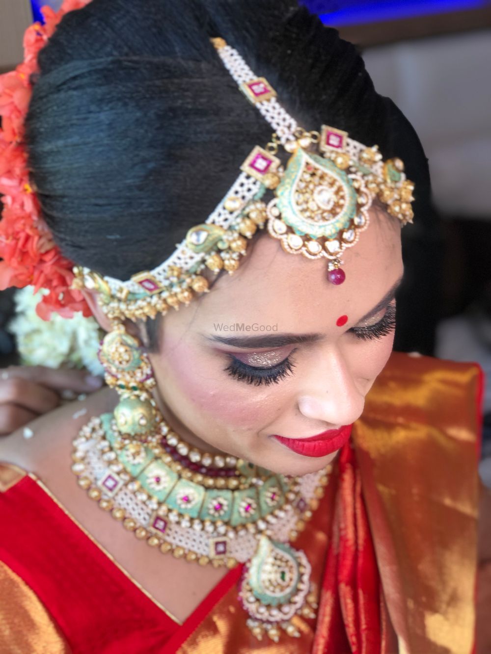 Photo By Krishna's Bridal Studio and Academy - Bridal Makeup