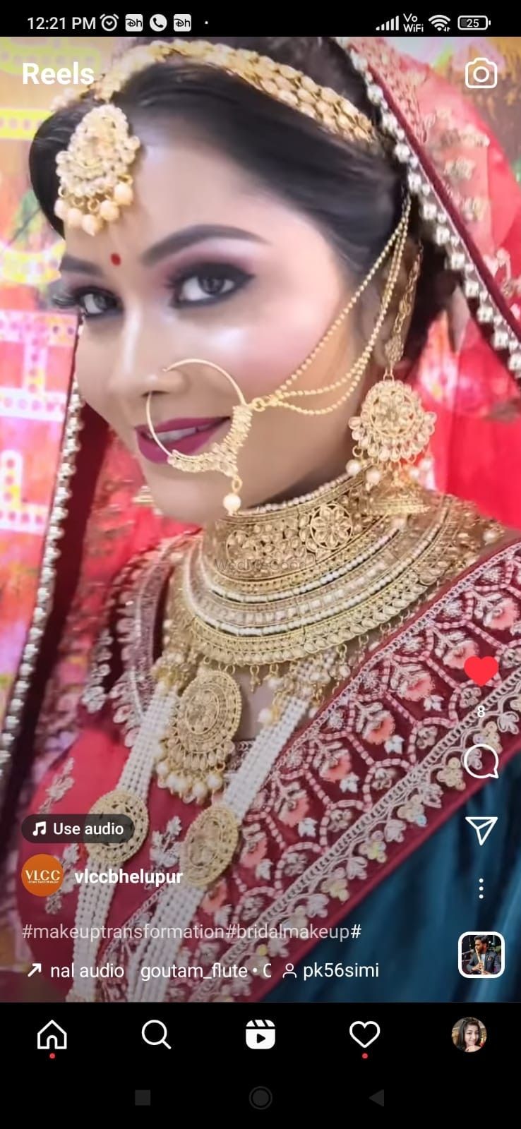 Photo By VLCC Salon, Bhelupur - Bridal Makeup