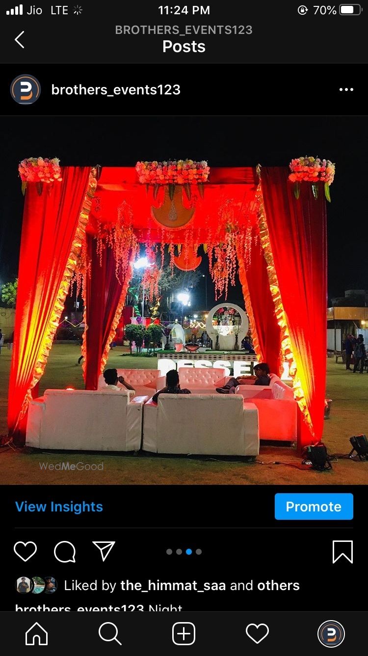 Photo By Brother’s Event - Decorators