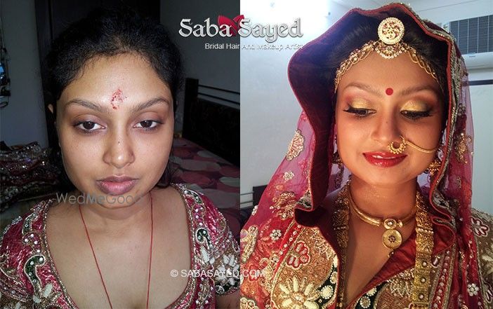 Photo By Saba Sayed Bridal Hair and Makeup Artist - Bridal Makeup