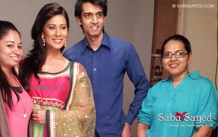 Photo By Saba Sayed Bridal Hair and Makeup Artist - Bridal Makeup