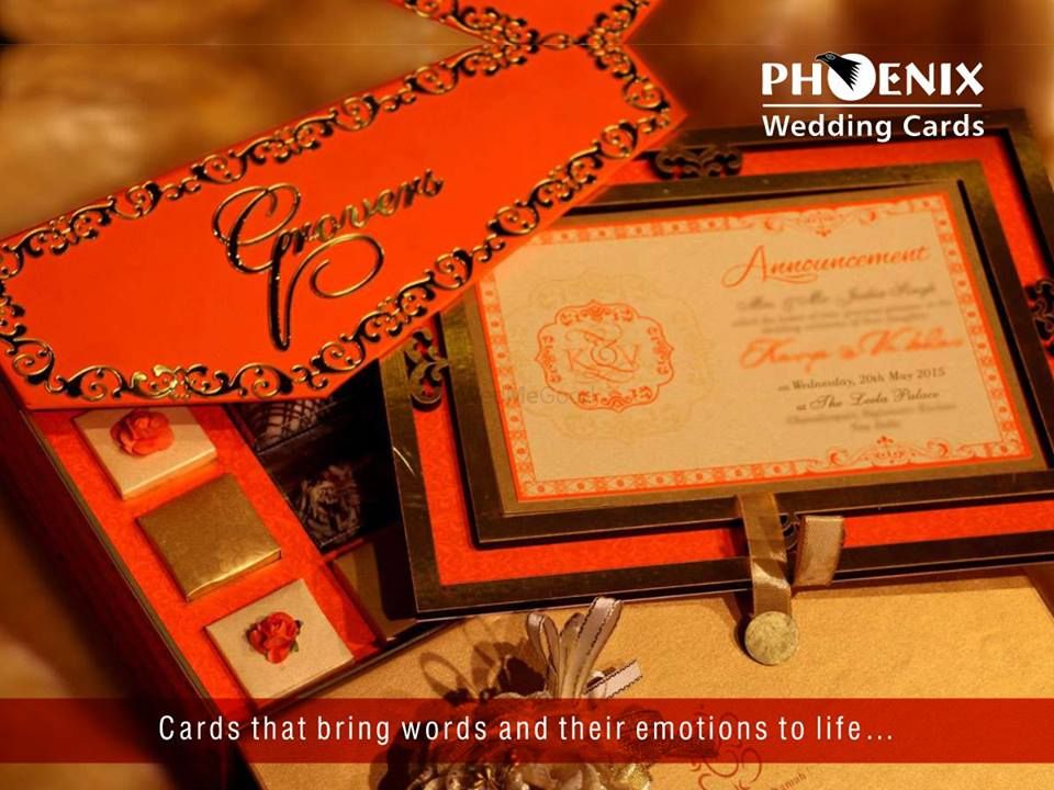 Photo By Phoenix Wedding Cards - Invitations