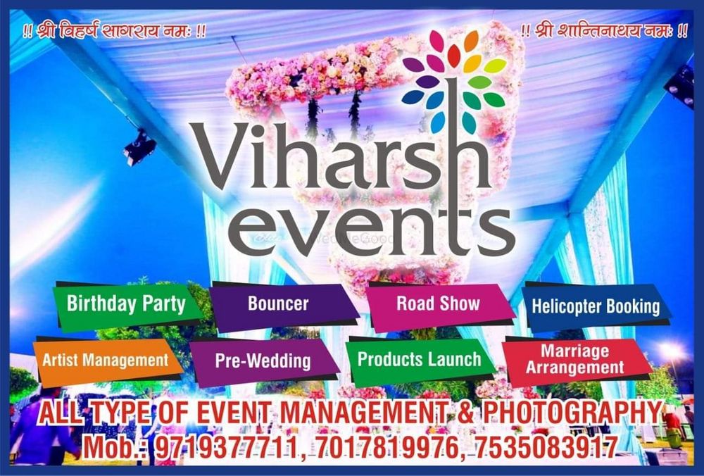 Photo By Viharsh Events - Wedding Planners