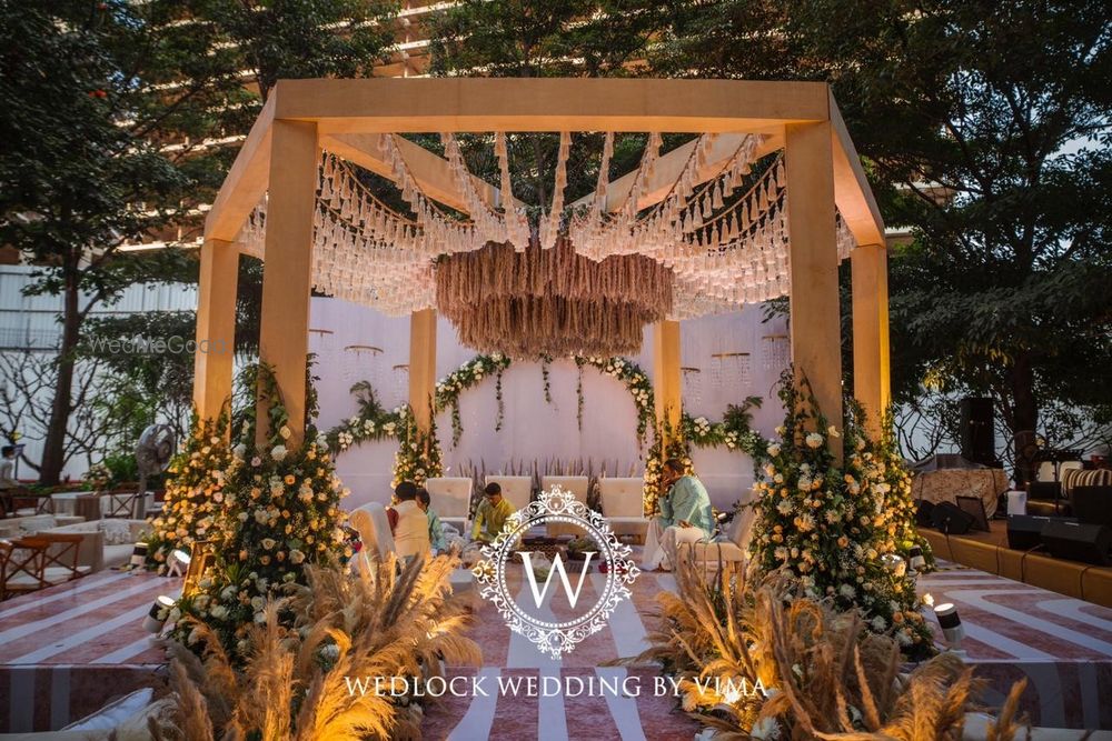 Photo By Wedlock Weddings by Vima - Decorators