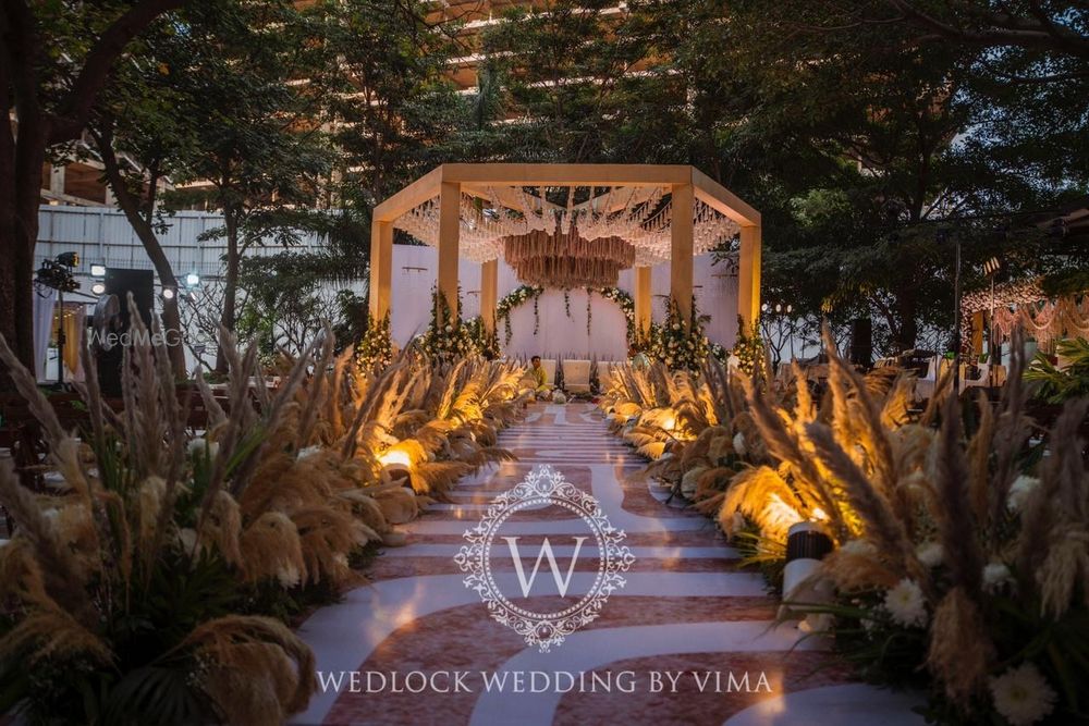 Photo By Wedlock Weddings by Vima - Decorators