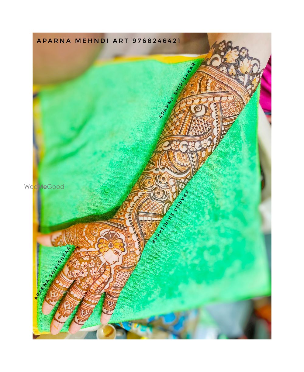 Photo By Aparna Mehndi Art - Mehendi Artist