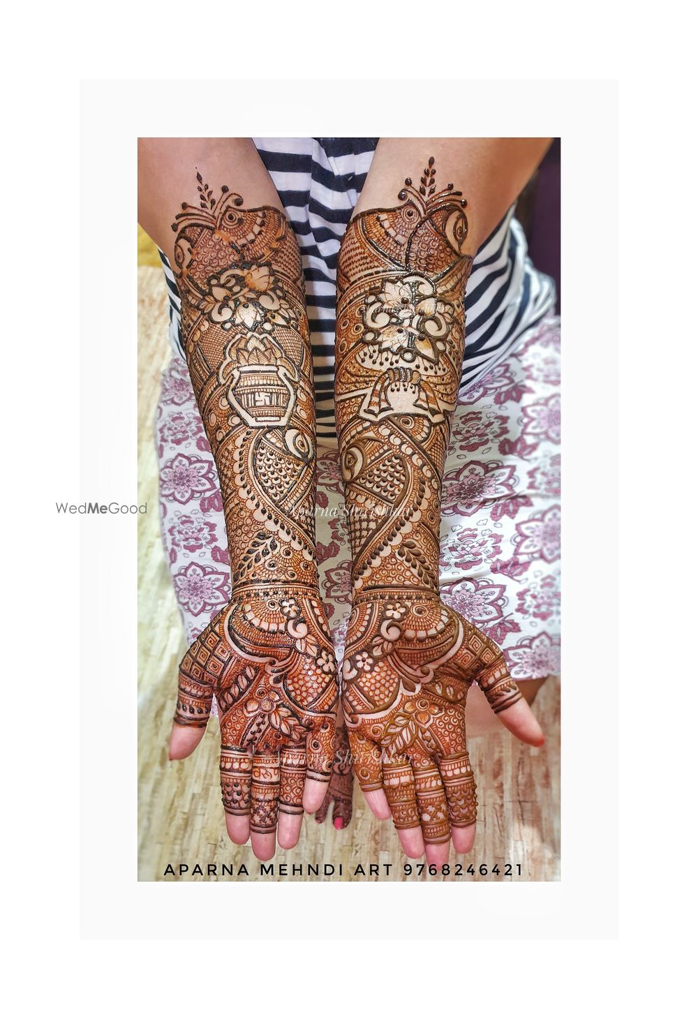 Photo By Aparna Mehndi Art - Mehendi Artist