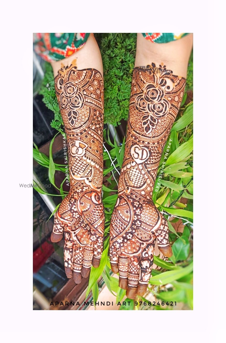 Photo By Aparna Mehndi Art - Mehendi Artist