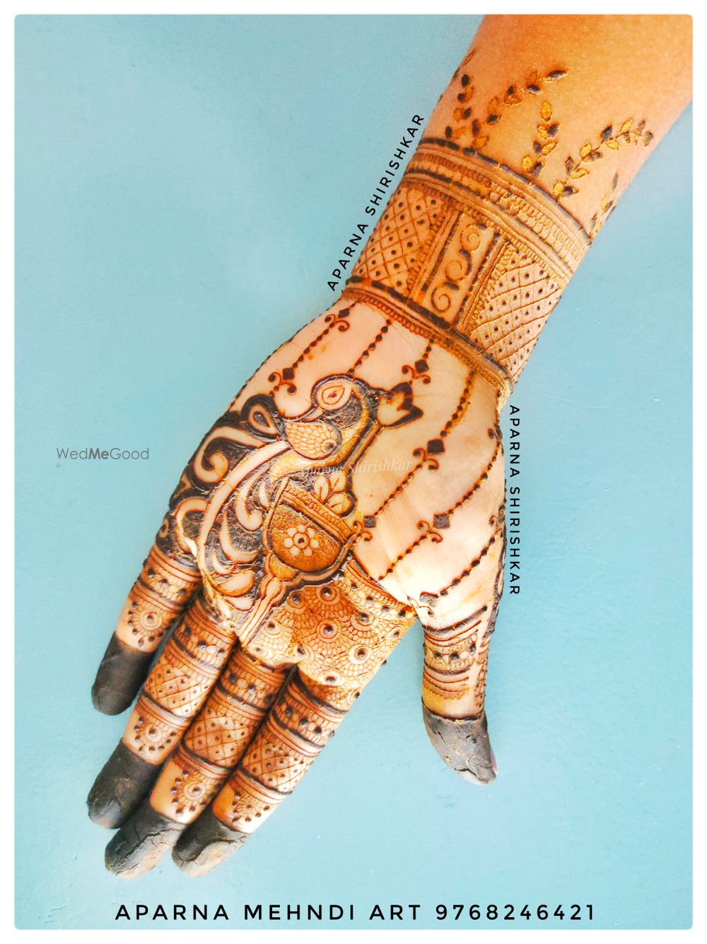 Photo By Aparna Mehndi Art - Mehendi Artist