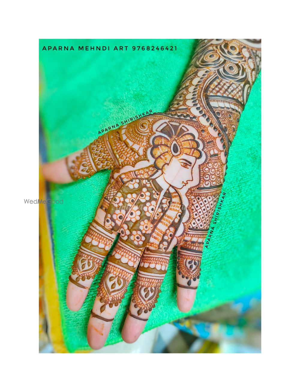 Photo By Aparna Mehndi Art - Mehendi Artist