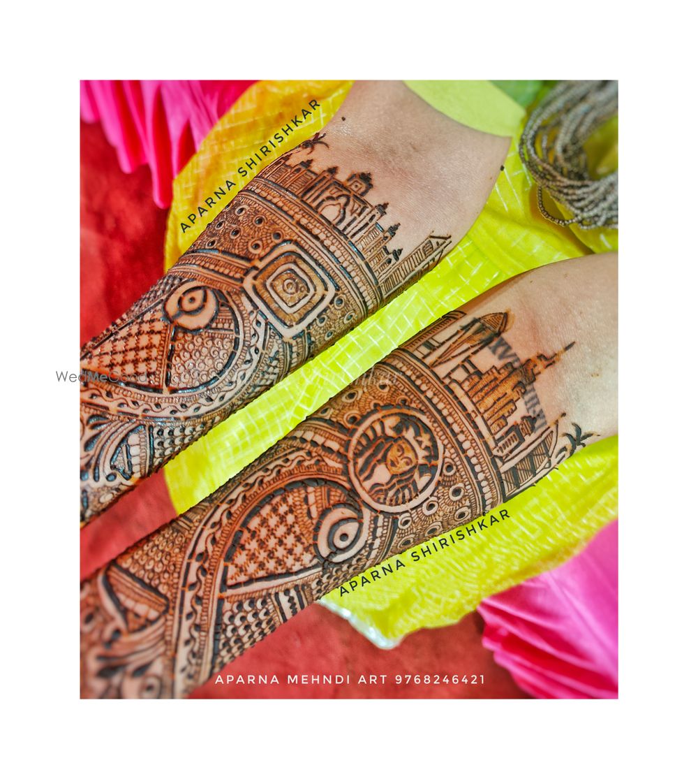 Photo By Aparna Mehndi Art - Mehendi Artist