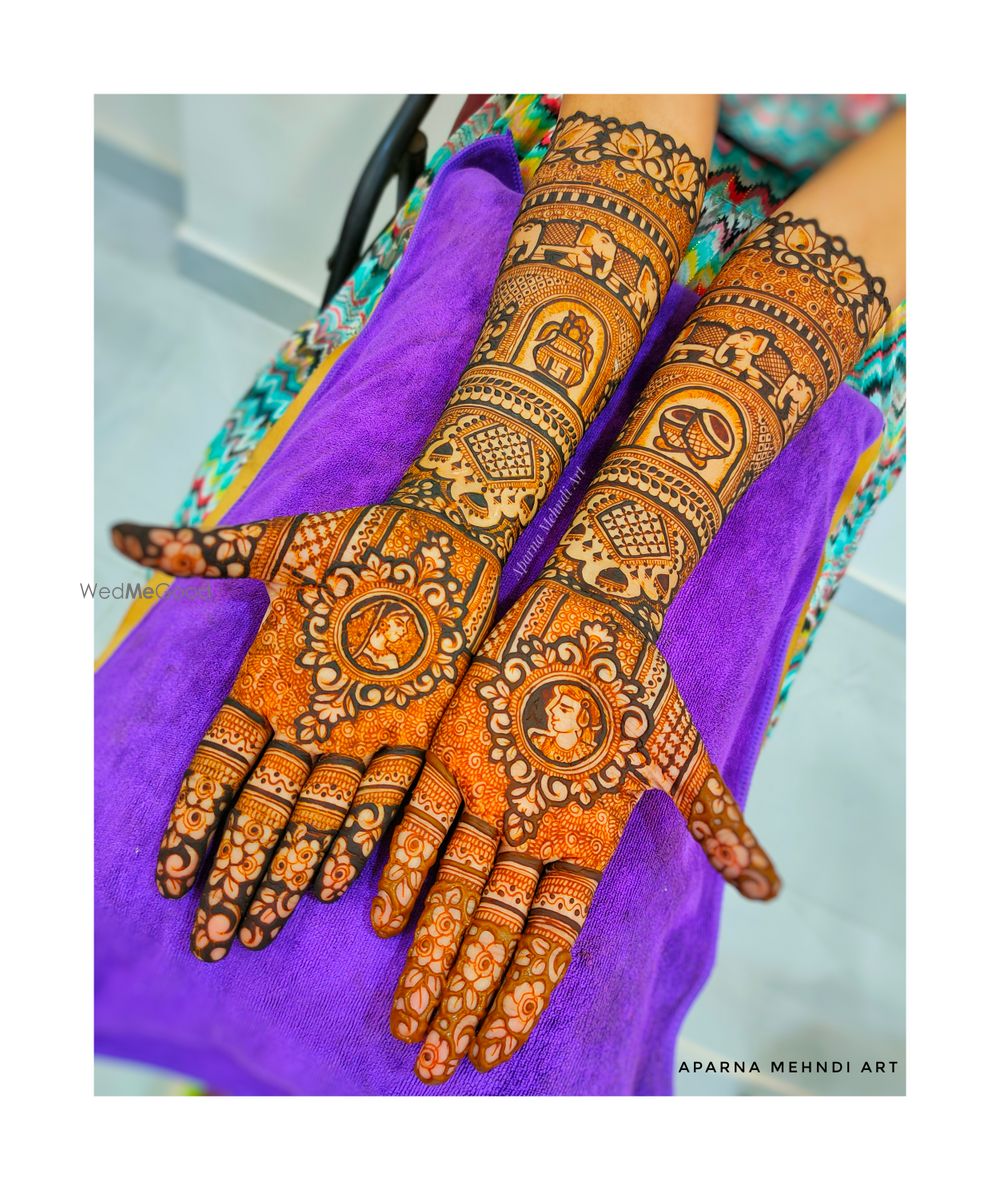 Photo By Aparna Mehndi Art - Mehendi Artist