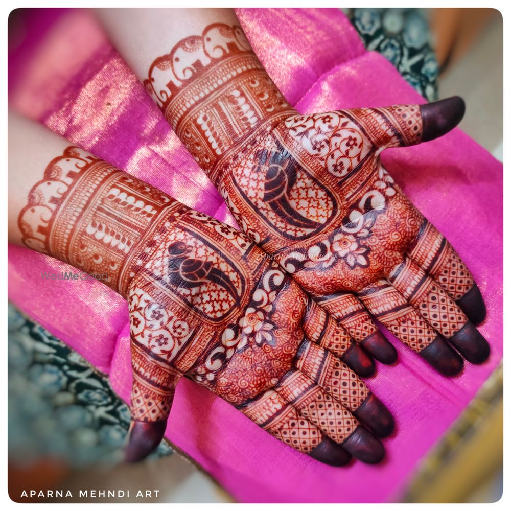 Photo By Aparna Mehndi Art - Mehendi Artist