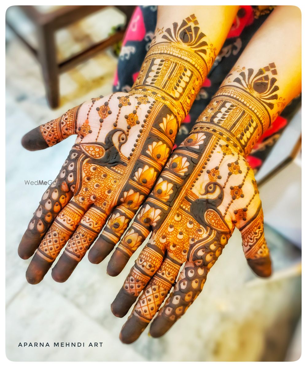 Photo By Aparna Mehndi Art - Mehendi Artist