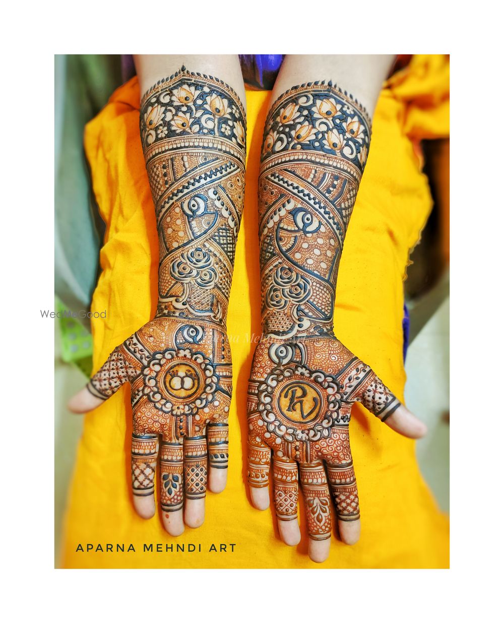 Photo By Aparna Mehndi Art - Mehendi Artist