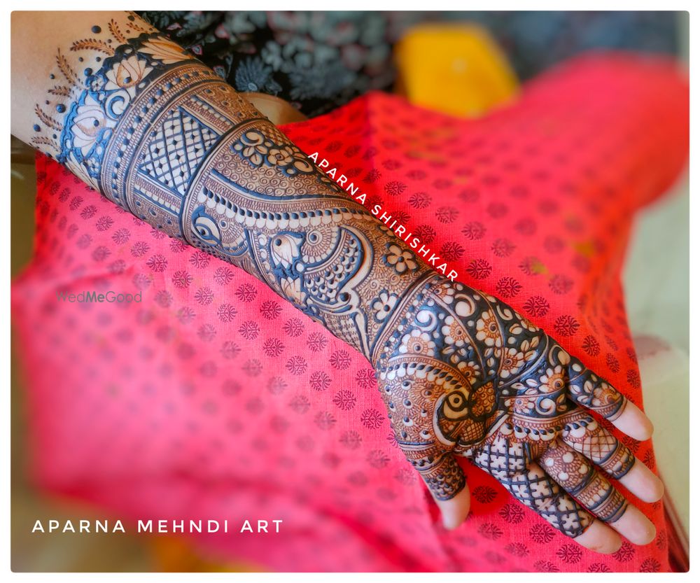 Photo By Aparna Mehndi Art - Mehendi Artist