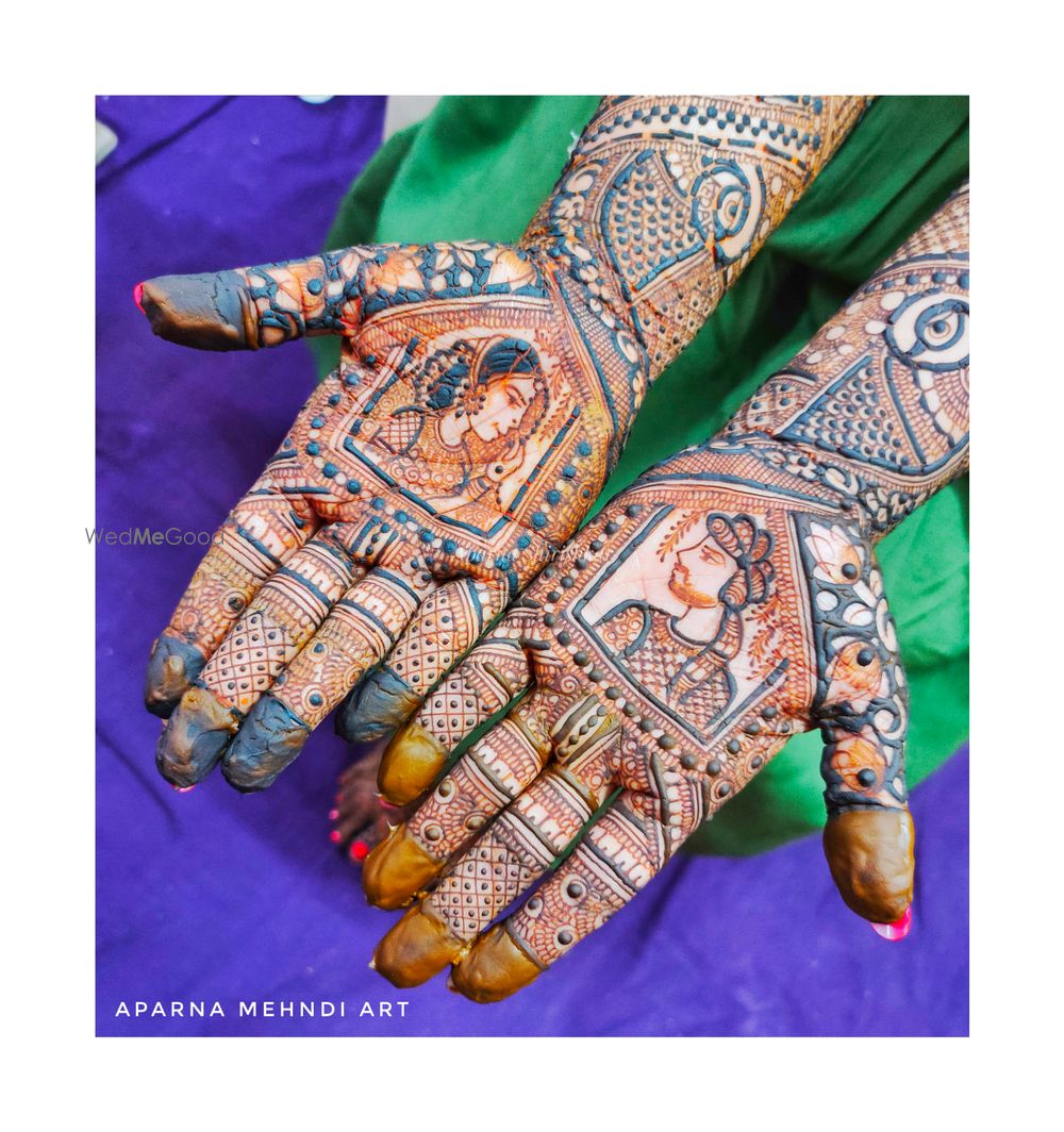 Photo By Aparna Mehndi Art - Mehendi Artist