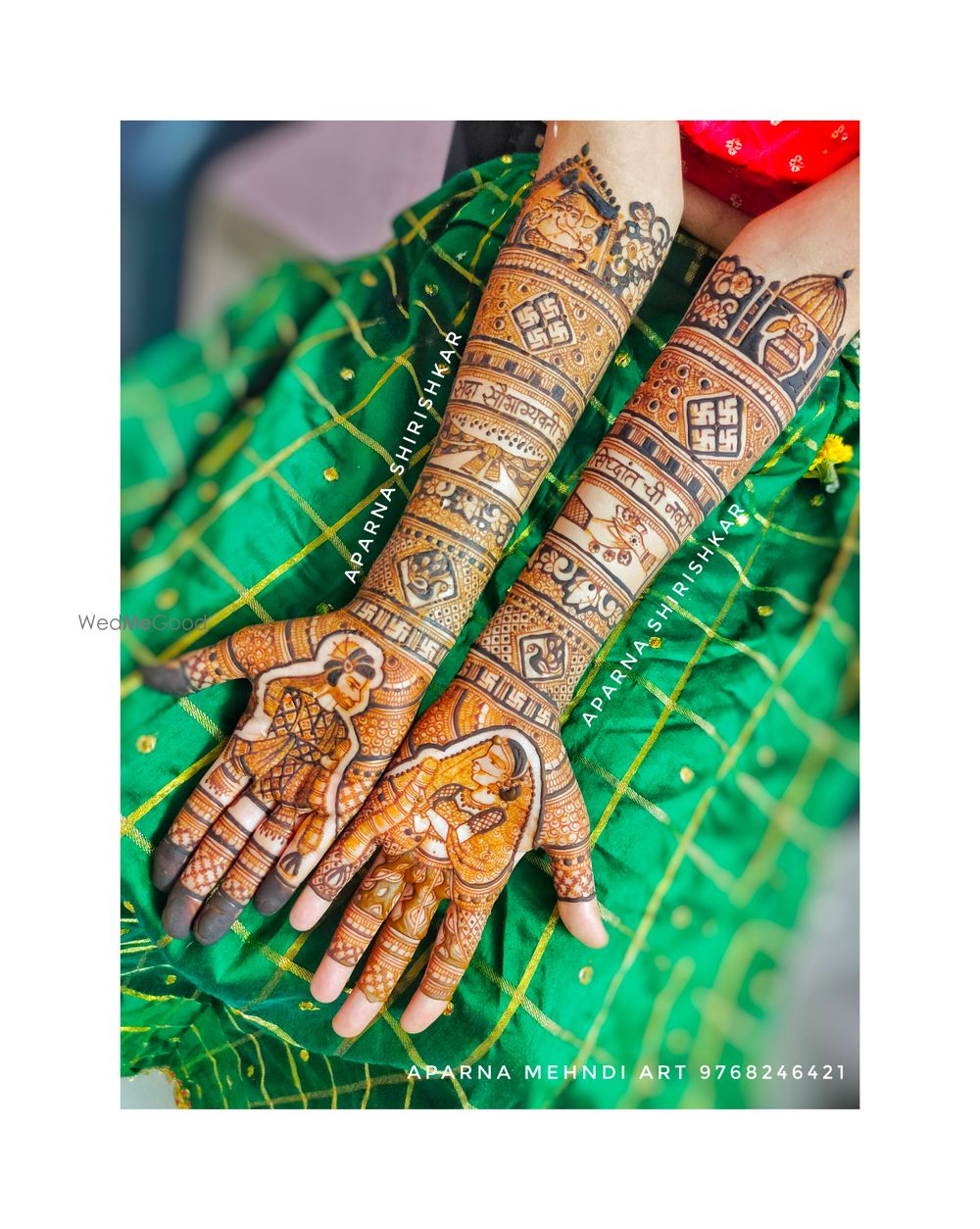 Photo By Aparna Mehndi Art - Mehendi Artist