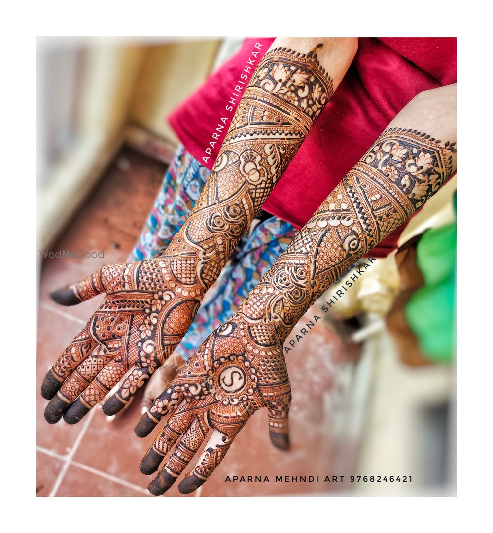 Photo By Aparna Mehndi Art - Mehendi Artist