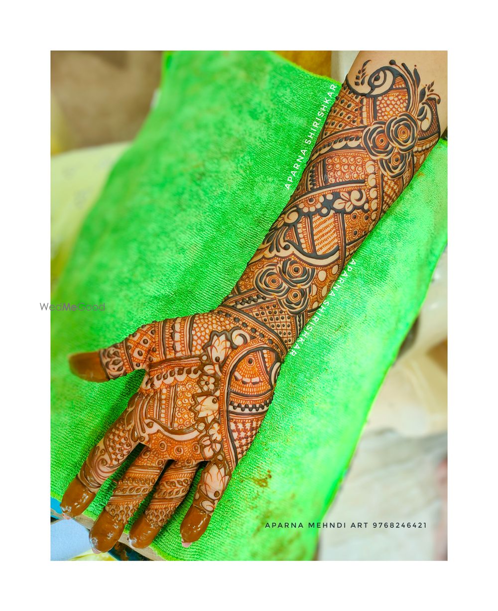 Photo By Aparna Mehndi Art - Mehendi Artist