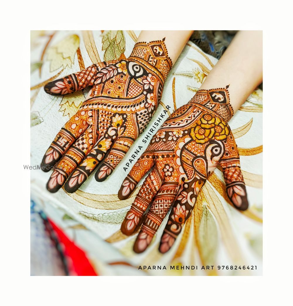 Photo By Aparna Mehndi Art - Mehendi Artist